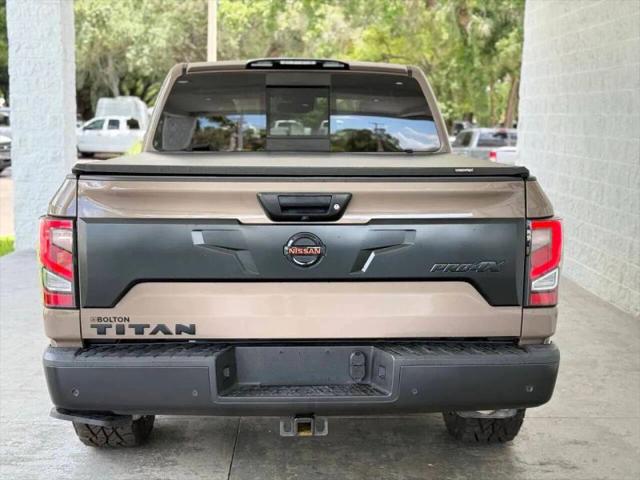 2020 Nissan Titan Crew Cab PRO-4X 4x4