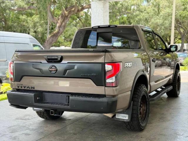 2020 Nissan Titan Crew Cab PRO-4X 4x4