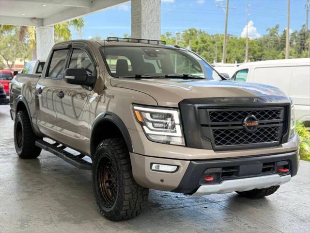 2020 Nissan Titan Crew Cab PRO-4X 4x4