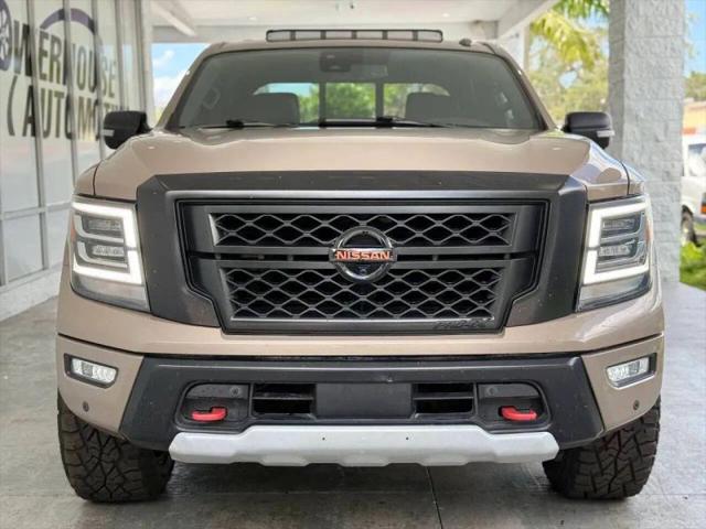 2020 Nissan Titan Crew Cab PRO-4X 4x4