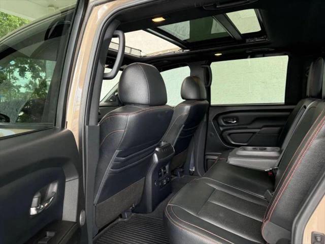 2020 Nissan Titan Crew Cab PRO-4X 4x4