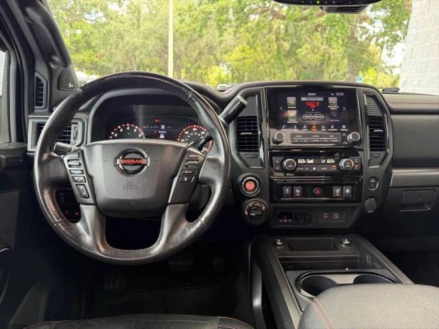2020 Nissan Titan Crew Cab PRO-4X 4x4