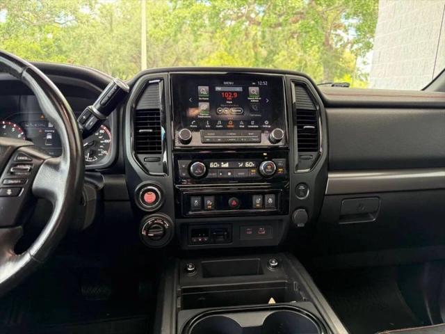 2020 Nissan Titan Crew Cab PRO-4X 4x4