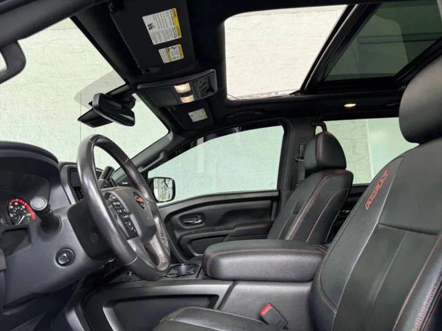 2020 Nissan Titan Crew Cab PRO-4X 4x4