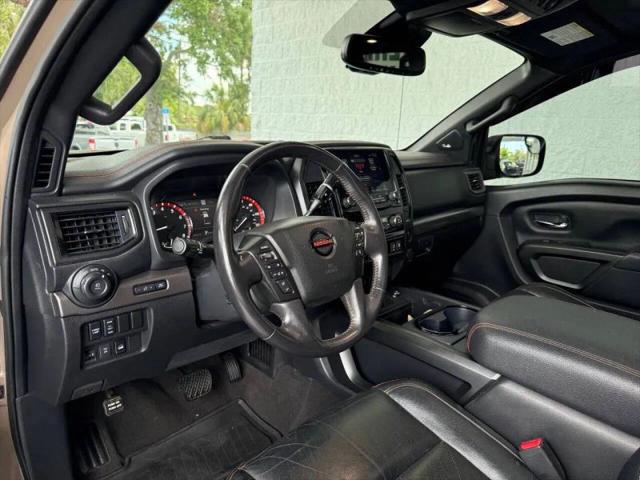 2020 Nissan Titan Crew Cab PRO-4X 4x4
