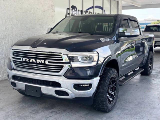 2019 Ram 1500 Laramie Crew Cab 4x4 5'7" Box for sale in Tampa, FL