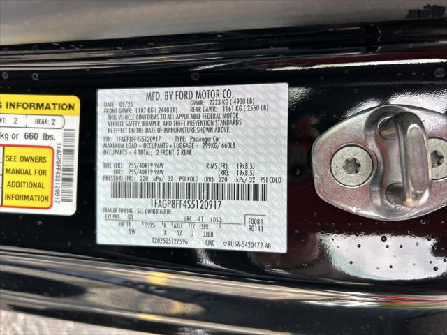 2025 Ford Mustang GT Premium Convertible