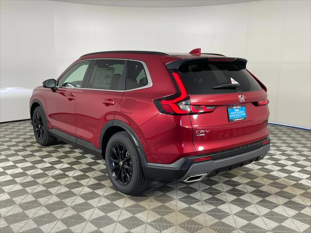 New 2025 Honda CR-V Hybrid For Sale in Bremerton, WA