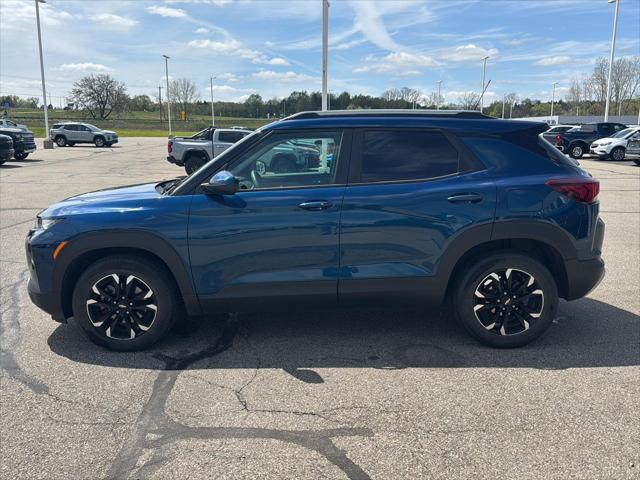 Used 2021 Chevrolet Trailblazer For Sale in Jackson, MI