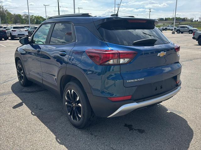 Used 2021 Chevrolet Trailblazer For Sale in Jackson, MI
