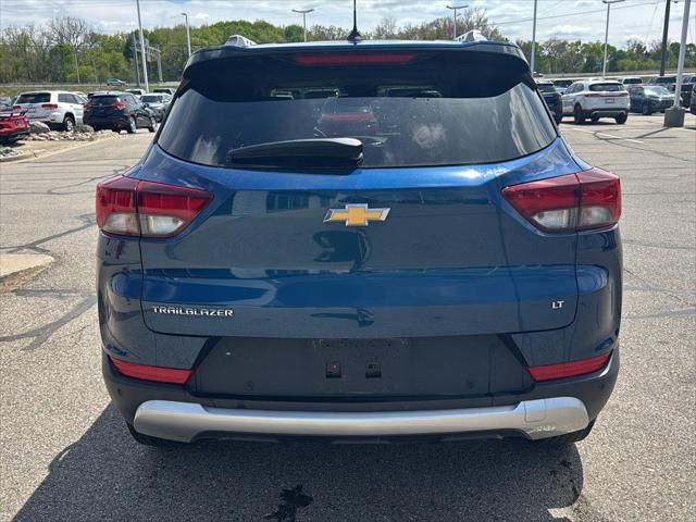 Used 2021 Chevrolet Trailblazer For Sale in Jackson, MI