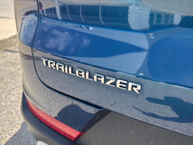 Used 2021 Chevrolet Trailblazer For Sale in Jackson, MI