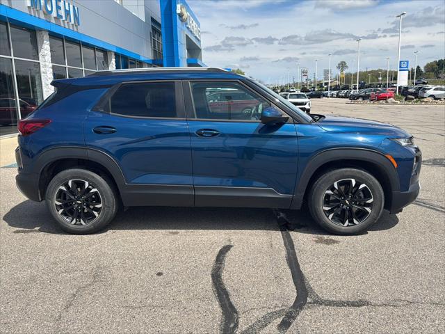 Used 2021 Chevrolet Trailblazer For Sale in Jackson, MI