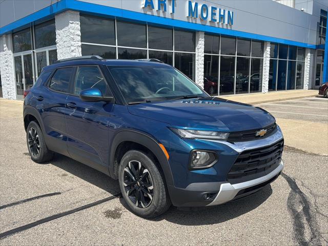 Used 2021 Chevrolet Trailblazer For Sale in Jackson, MI