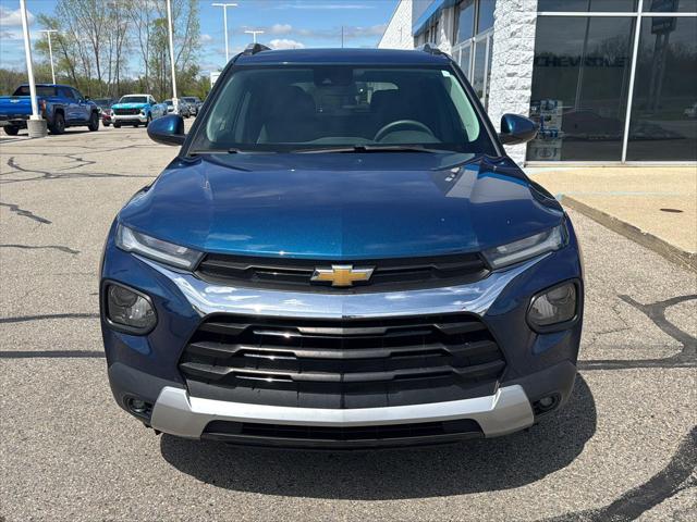 Used 2021 Chevrolet Trailblazer For Sale in Jackson, MI