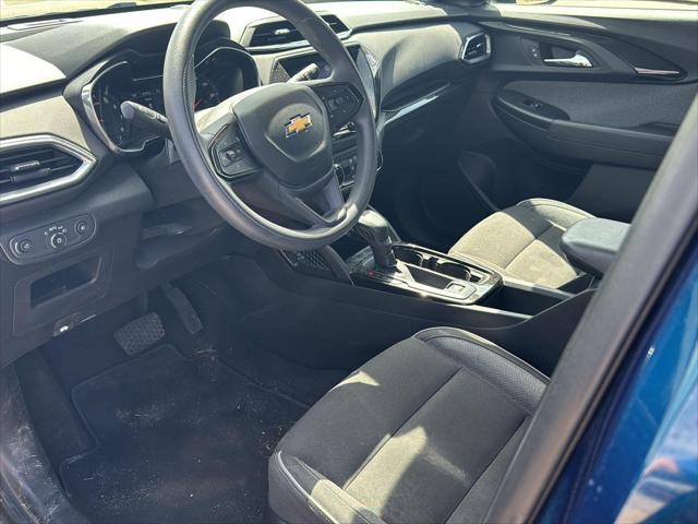 Used 2021 Chevrolet Trailblazer For Sale in Jackson, MI