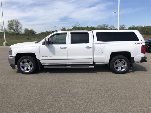 Used 2017 Chevrolet Silverado 1500 For Sale in Jackson, MI