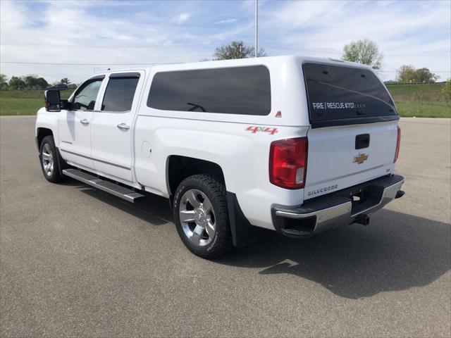 Used 2017 Chevrolet Silverado 1500 For Sale in Jackson, MI