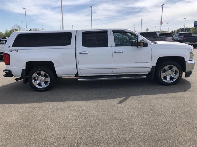 Used 2017 Chevrolet Silverado 1500 For Sale in Jackson, MI