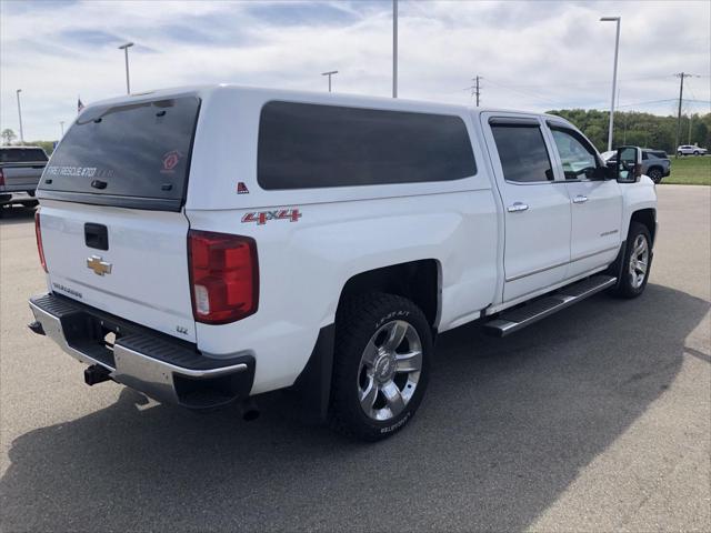 Used 2017 Chevrolet Silverado 1500 For Sale in Jackson, MI