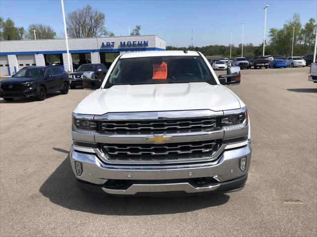Used 2017 Chevrolet Silverado 1500 For Sale in Jackson, MI