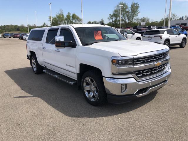 Used 2017 Chevrolet Silverado 1500 For Sale in Jackson, MI