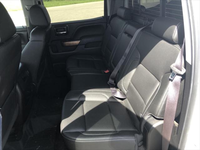 Used 2017 Chevrolet Silverado 1500 For Sale in Jackson, MI