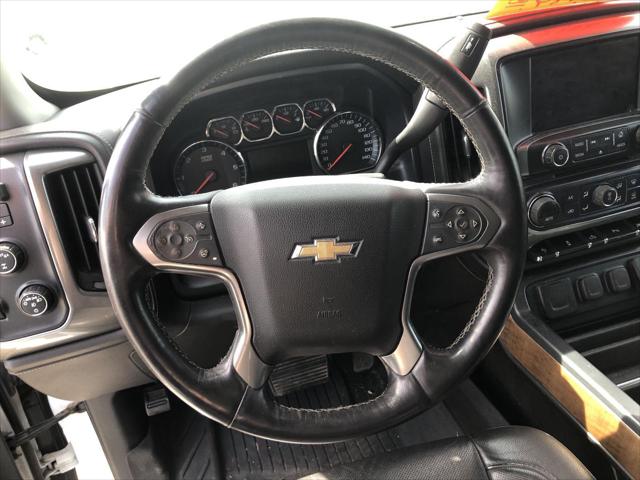 Used 2017 Chevrolet Silverado 1500 For Sale in Jackson, MI