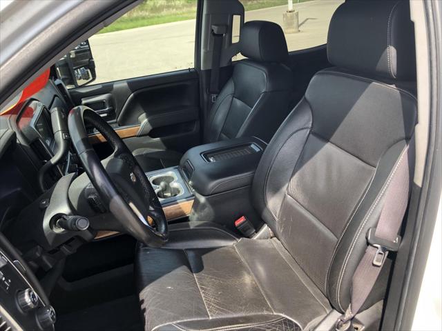 Used 2017 Chevrolet Silverado 1500 For Sale in Jackson, MI