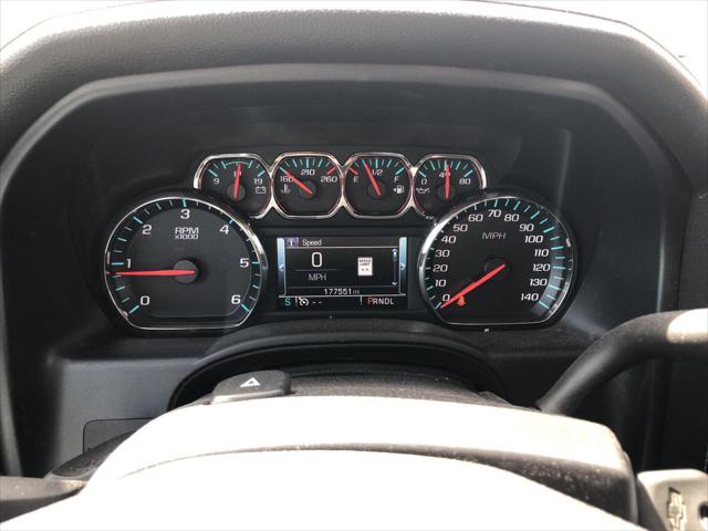 Used 2017 Chevrolet Silverado 1500 For Sale in Jackson, MI
