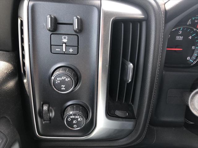 Used 2017 Chevrolet Silverado 1500 For Sale in Jackson, MI