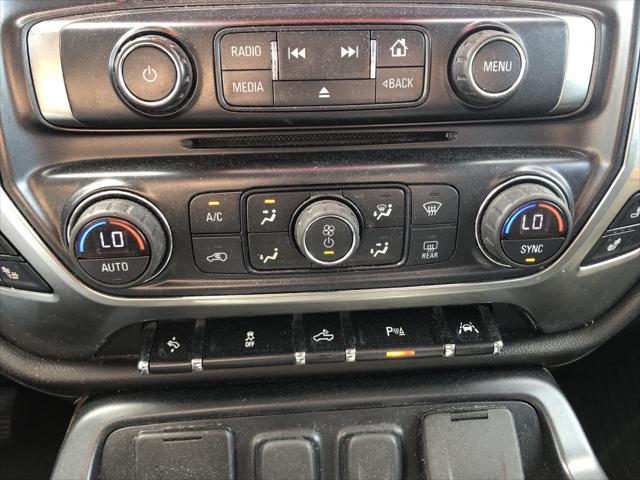 Used 2017 Chevrolet Silverado 1500 For Sale in Jackson, MI