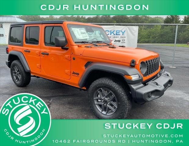 2025 Jeep Wrangler WRANGLER 4-DOOR SPORT S