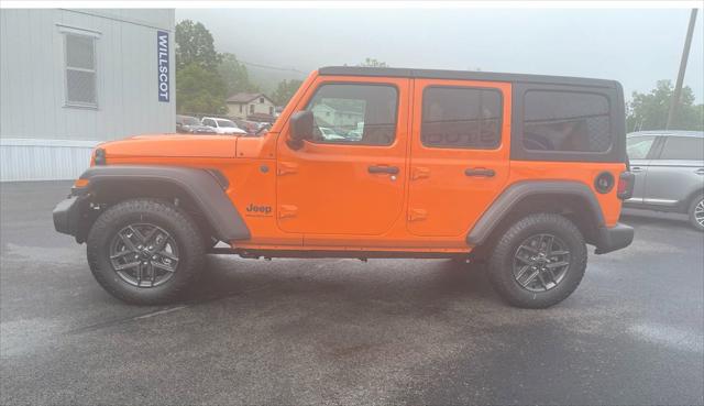 2025 Jeep Wrangler WRANGLER 4-DOOR SPORT S