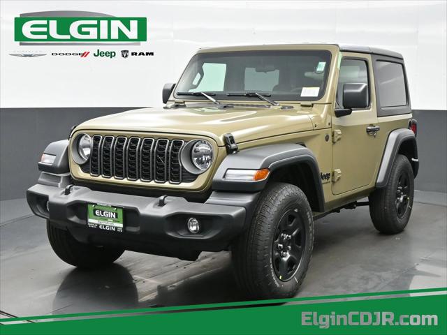 2025 Jeep Wrangler WRANGLER 2-DOOR SPORT