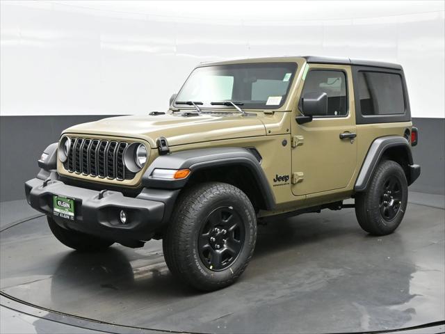 2025 Jeep Wrangler WRANGLER 2-DOOR SPORT