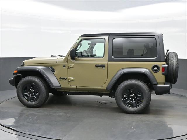 2025 Jeep Wrangler WRANGLER 2-DOOR SPORT