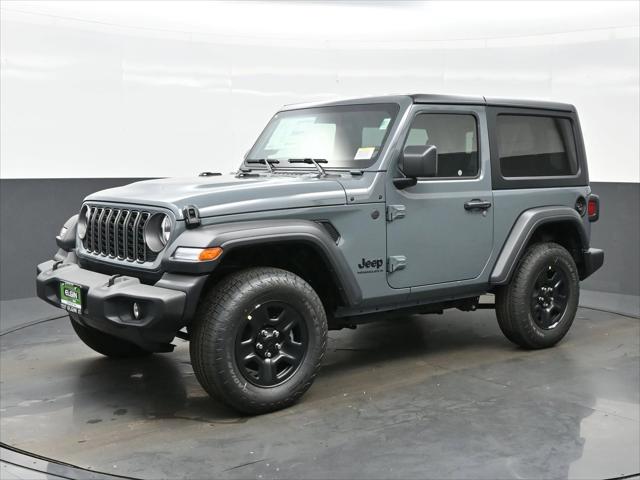 2025 Jeep Wrangler WRANGLER 2-DOOR SPORT