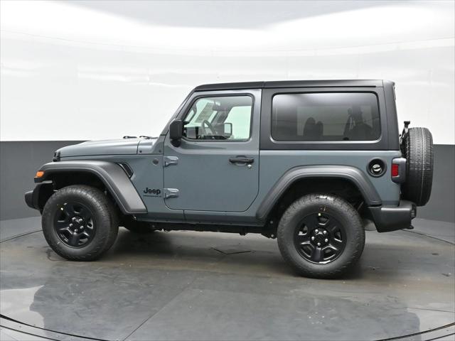 2025 Jeep Wrangler WRANGLER 2-DOOR SPORT
