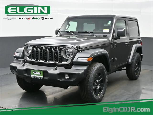 2025 Jeep Wrangler WRANGLER 2-DOOR SPORT