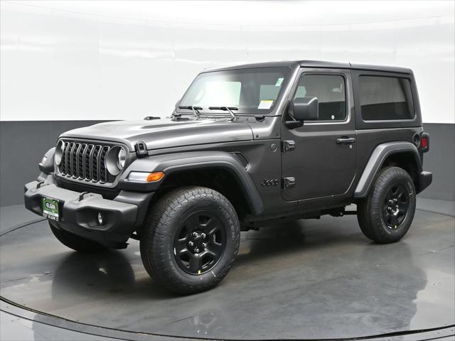 2025 Jeep Wrangler WRANGLER 2-DOOR SPORT