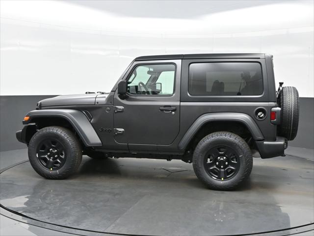 2025 Jeep Wrangler WRANGLER 2-DOOR SPORT