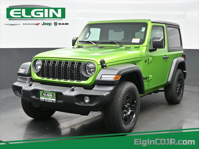 2025 Jeep Wrangler WRANGLER 2-DOOR SPORT