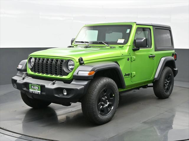 2025 Jeep Wrangler WRANGLER 2-DOOR SPORT