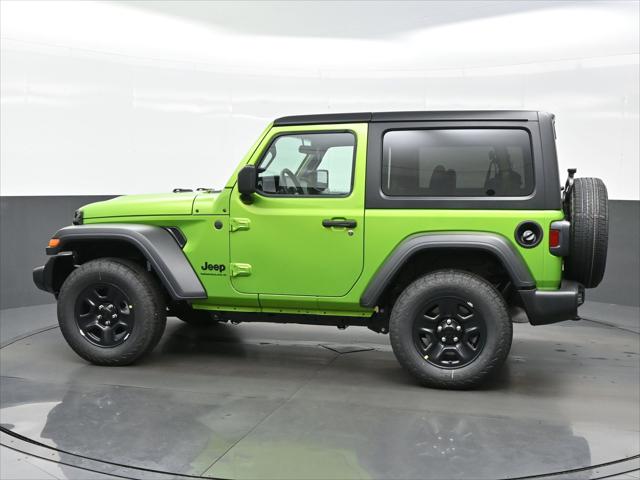 2025 Jeep Wrangler WRANGLER 2-DOOR SPORT