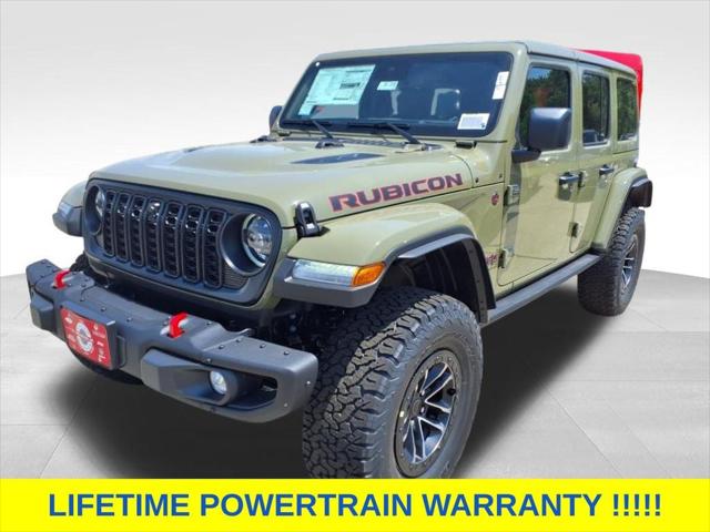 2025 Jeep Wrangler WRANGLER 4-DOOR RUBICON X 2025 Jeep Wrangler WRANGLER 4-DOOR RUBICON X