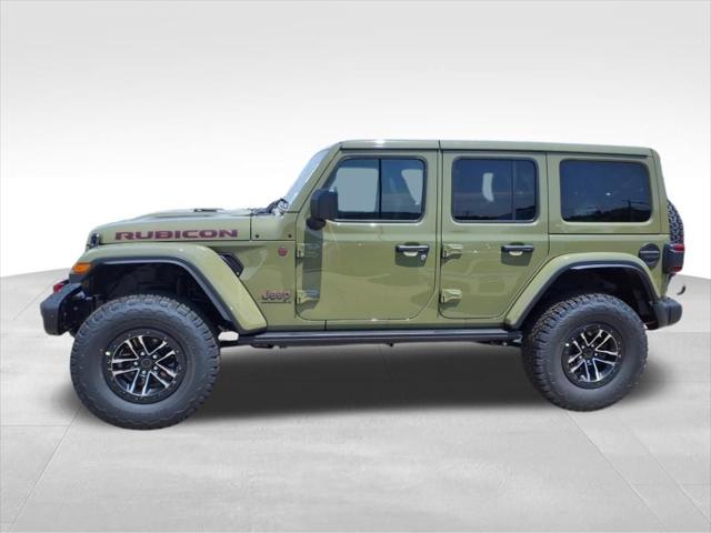 2025 Jeep Wrangler WRANGLER 4-DOOR RUBICON X 2025 Jeep Wrangler WRANGLER 4-DOOR RUBICON X
