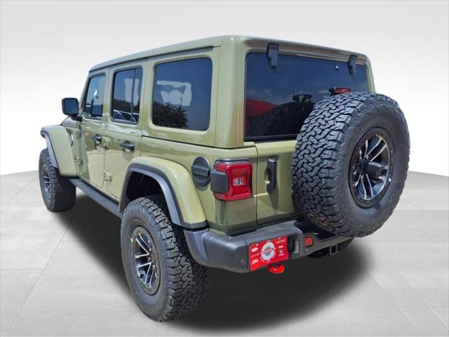2025 Jeep Wrangler WRANGLER 4-DOOR RUBICON X 2025 Jeep Wrangler WRANGLER 4-DOOR RUBICON X