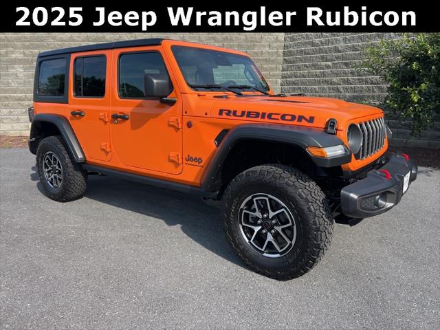 2025 Jeep Wrangler WRANGLER 4-DOOR RUBICON