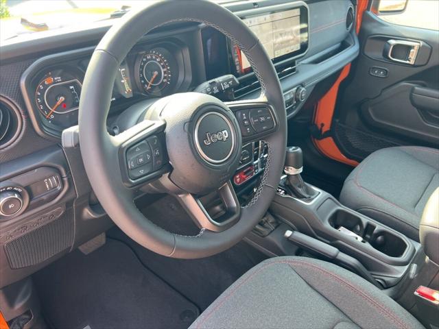 2025 Jeep Wrangler WRANGLER 4-DOOR RUBICON